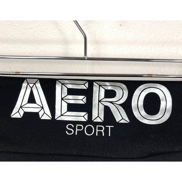 Aeropostale Sport fold over high rise flare yoga pants sz XL - Picture 8 of 8